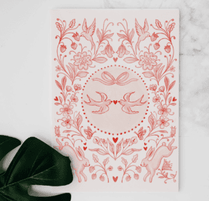 Cartes de Souhaits Nature printanière