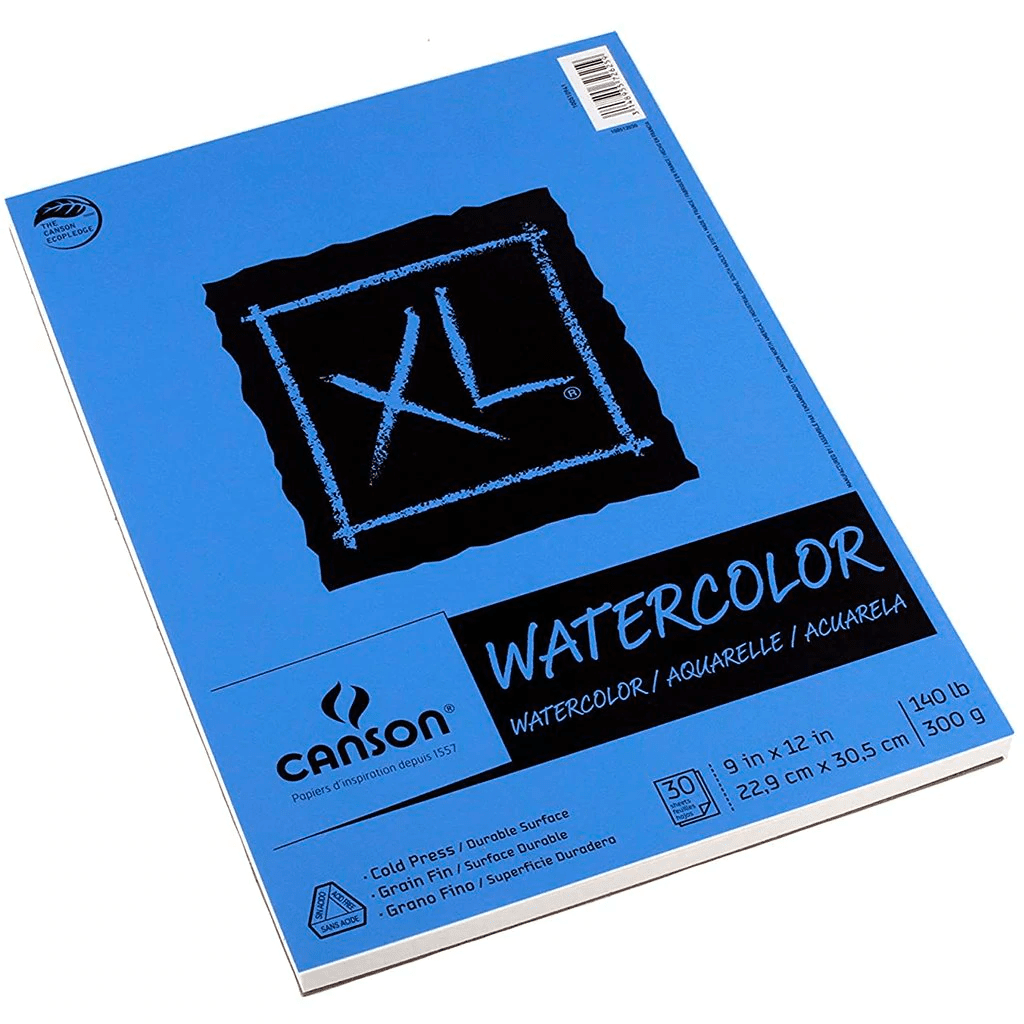 Papier d'aquarelle Canson