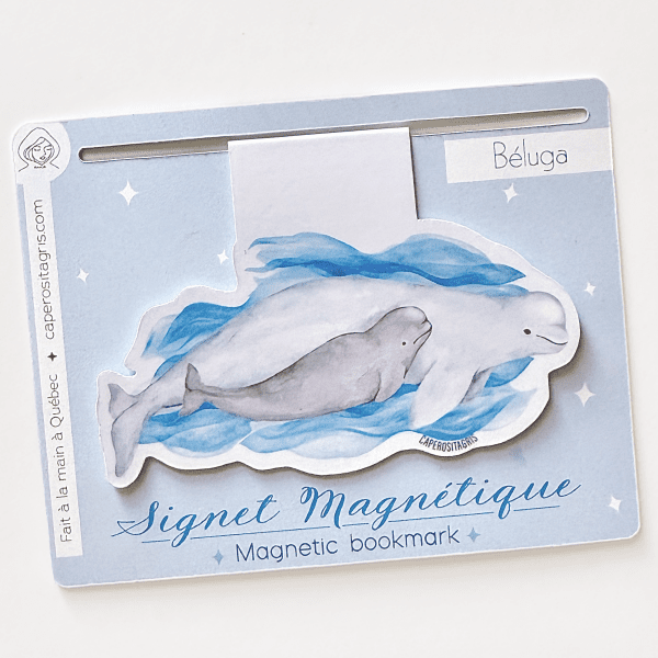 Magnetic Bookmark