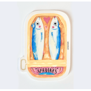 Autocollant Découpé -Sardines