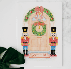 Cartes de Souhaits Soldats casse-noisettes