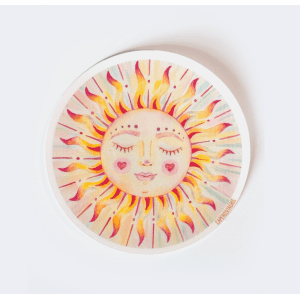 Autocollant Découpé - Soleil