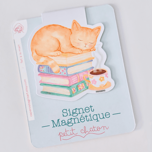 Magnetic Bookmark