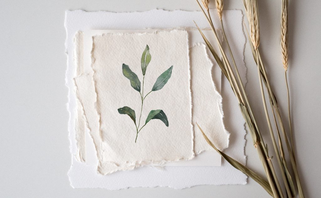 piles de papiers pour aquarelle